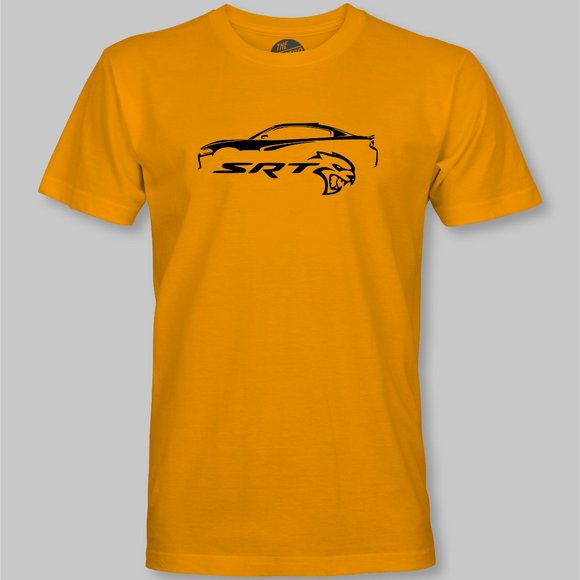 Dodge Charger T-Shirt - mopar challenger rt srt demon dart - Picture 6 of 9